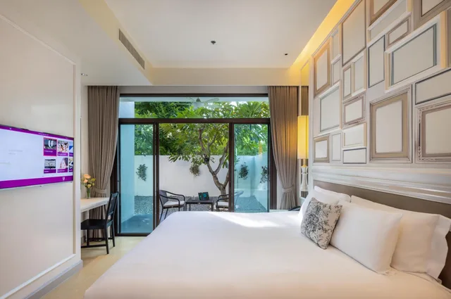 Garden, Superior, King Bed، U Sathorn Bangkok Hotel 8/8