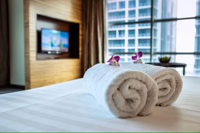 استوديو ديلوكس بسرير مزدوج، Hotel Grandis 6/9