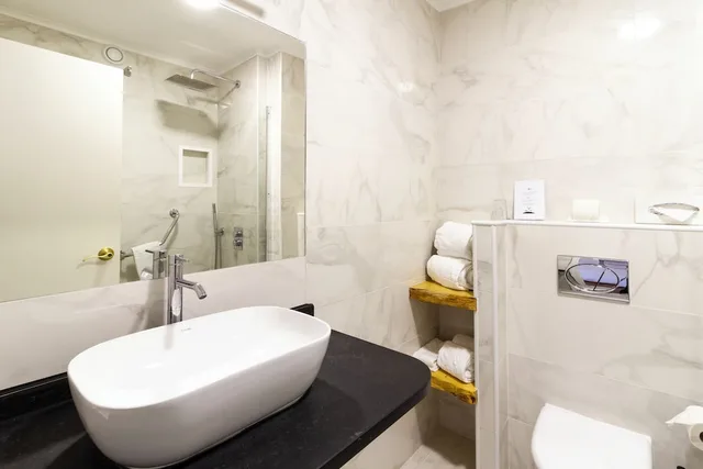 غرفة قياسية بسرير كوين، Hotel AS Lisboa 8/8