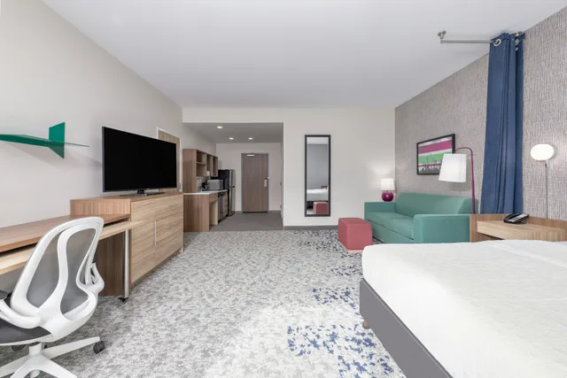 استوديو بسرير كينج لذوي الإعاقة، Home2 Suites by Hilton Dallas I-30 Cockrell Hill 1/4