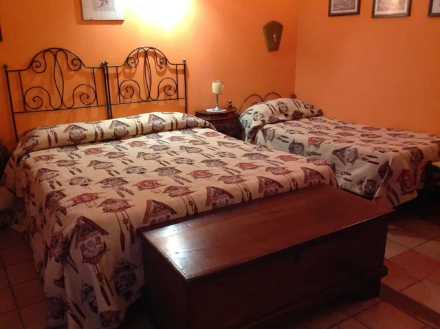 غرفة بسرير مزدوج بإطلالة، Agriturismo Santamargherita 5/10