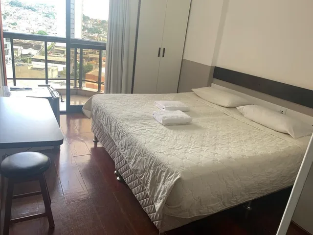 Deluxe, Double Bed, Hotel Minas Tower Leopoldina by Samba 2/4