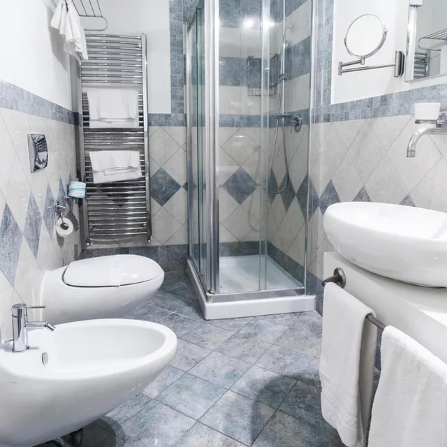 غرفة كلاسيكية مفردة، Villa Tirreno 3/8