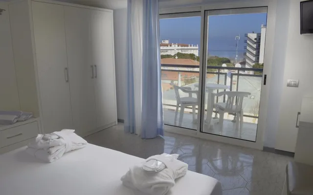 غرفة بانورامية بسرير كوين، Hotel Maestri 4/9