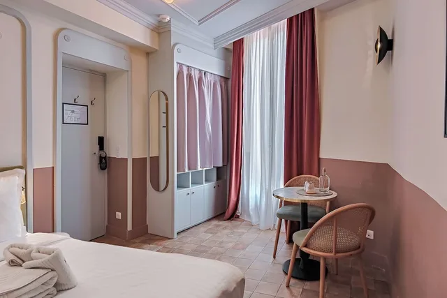 استوديو بسريرين منفصلين، Hôtel Au Picardy 12/16