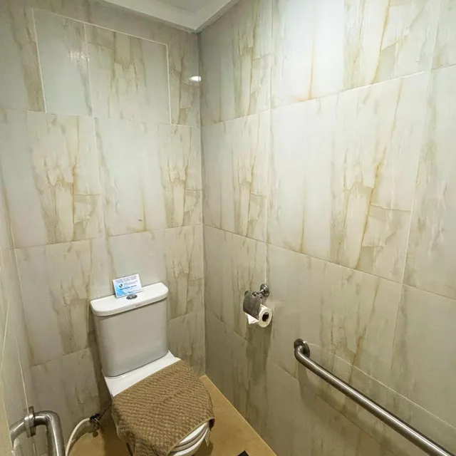 غرفة بسرير مزدوج بإطلالة على البحر، Arkipelago Beach Resort 5/6