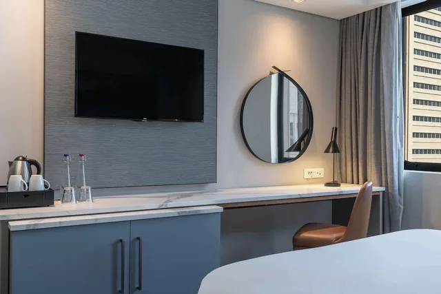 غرفة قياسية بسريرين منفصلين، Radisson Hotel Cape Town Foreshore 6/10