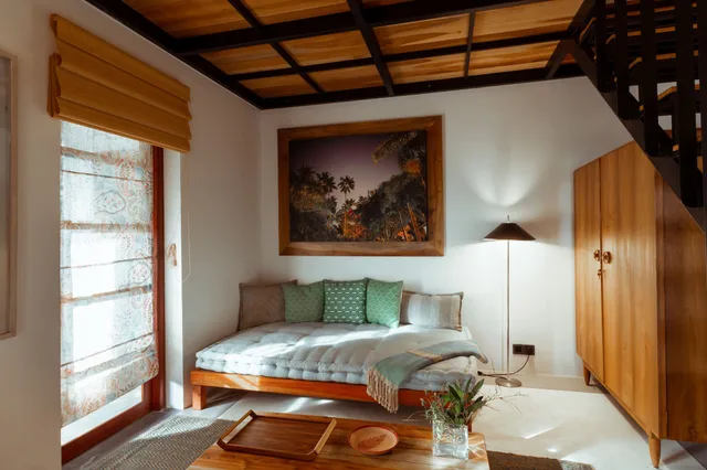 Ocean, Loft, Queen Bed، Eraeliya Villas Gardens 3/7