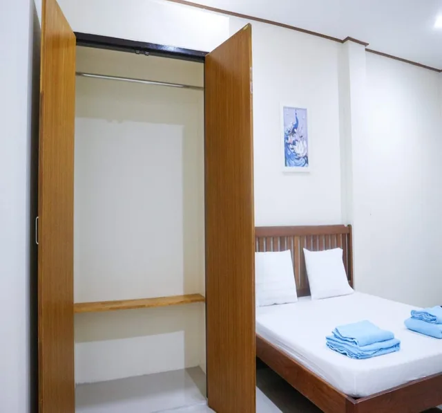 غرفة سوبيريور مزدوجة، Capital O 75521 Sang Siri Apartment 2/8