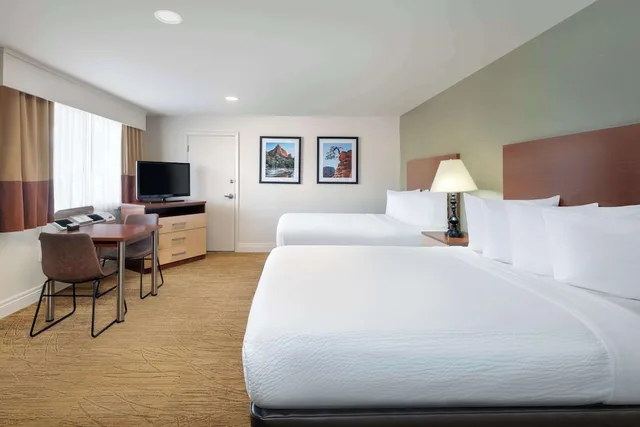 Standard, 2 Queen Beds, Accessible, Best Western Red Hills 1/6