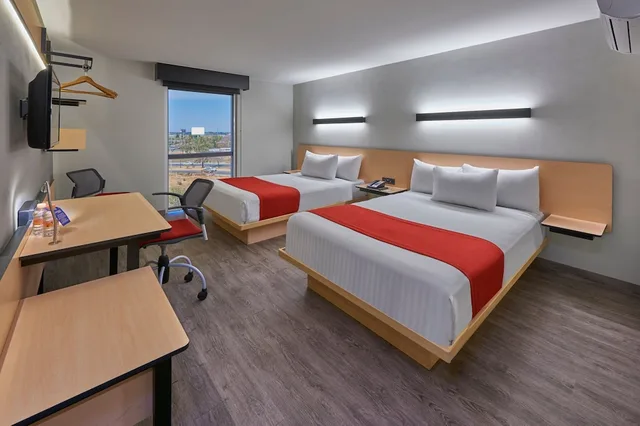 غرفة بسريرين مزدوجين، City Express by Marriott Salamanca 2/3