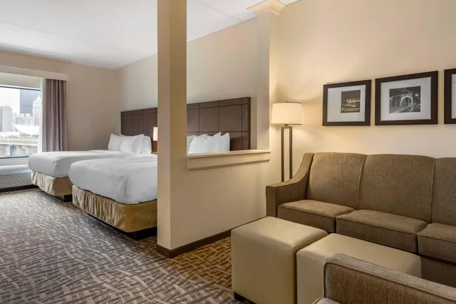 Suite, Multiple Beds, Accessible، Comfort Inn and Suites Pittsburgh Northshore, PA 1/2