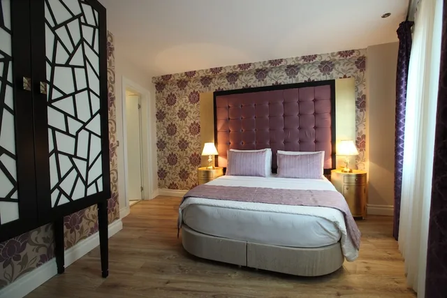 غرفة قياسية بسرير مزدوج بإطلالة على البحر، KATELYA HOTEL 4/10