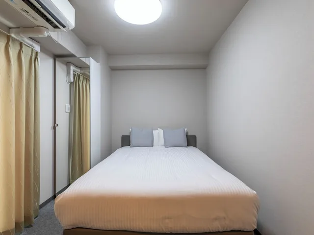 غرفة بسرير مزدوج، Tabist Unihotel Midosuji Honmachi 3/7