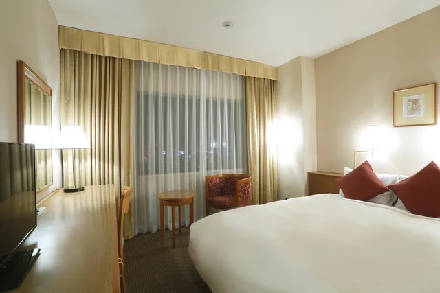 Room, Double Bed, Daiichi Hotel Ryogoku 1/2