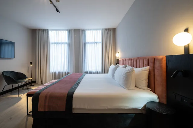 Superior Twin Single Use، Catalonia Hotel Vondel Amsterdam 9/10