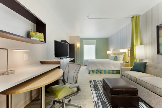 جناح استوديو بسرير كينج، HOME2 SUITES BY HILTON SALT LAKE CITY-MURRAY, UT 1/1