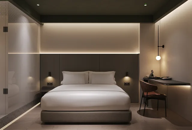 غرفة سوبيريور بسرير كينج، PureJoy Hotel Saigon - Premium 2/4