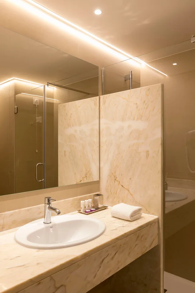 Deluxe Connecting Rooms، Estrela De Fatima Hotel 3/3