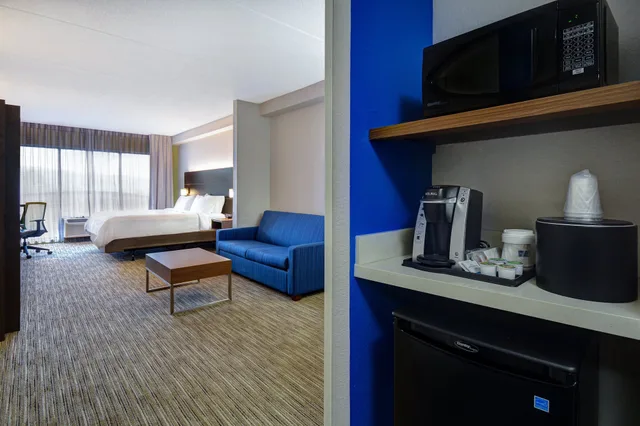 Suite, King Bed, Accessible, Holiday Inn Express Hotel Suites Smyrna Nashville Area 1/2