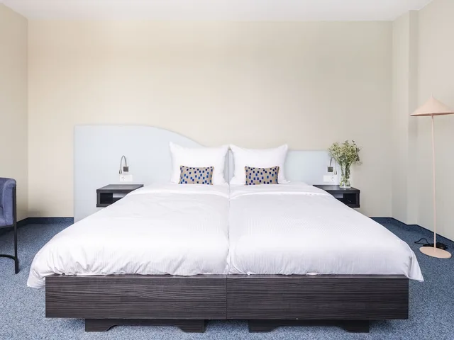 شقة بسرير كينج بغرفة نوم واحدة مع أريكة، Numa | Viktoria Apartments 5/10