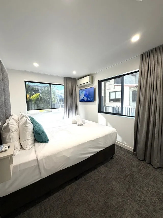 شقة بسرير كينج وسرير فردي بغرفة نوم واحدة، Southport Motel & Apartments 5/10