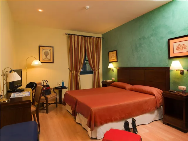 غرفة مفردة بسرير مزدوج، Hotel Yit Vereda Real 4/7