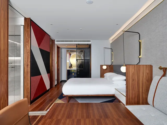 Roof Top, King Bed, Balcony، Park Hyatt Auckland 2/4