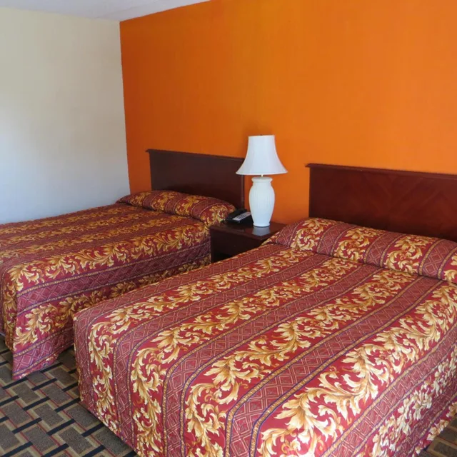 غرفة بسرير مزدوج، Budget Inn Cocoa 4/10