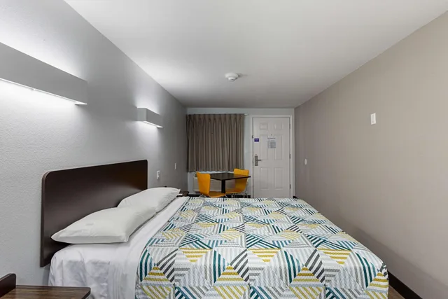 غرفة ديلوكس بسرير كوين، Motel6 Show Low, AZ 1/9