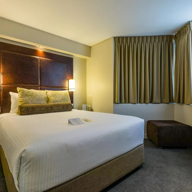 1 Bedroom, Loft, Apartment, Double Bed, Balcony، Amora Herencia Riverwalk Melbourne 1/4