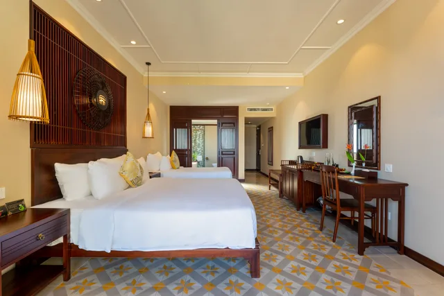 Premier, Triple, Garden or Pool View, Balcony، Ahoy Hoi An Boutique Resort & Spa 3/10