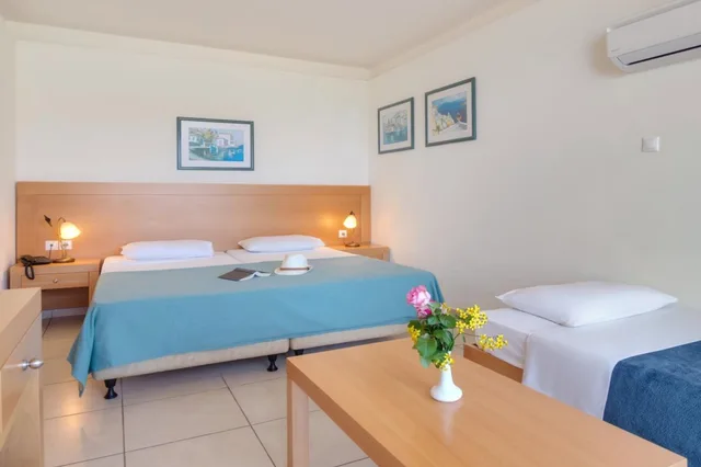Bungalow, Inland or Side Sea View، Ariadne Beach - Adults Only 5/8