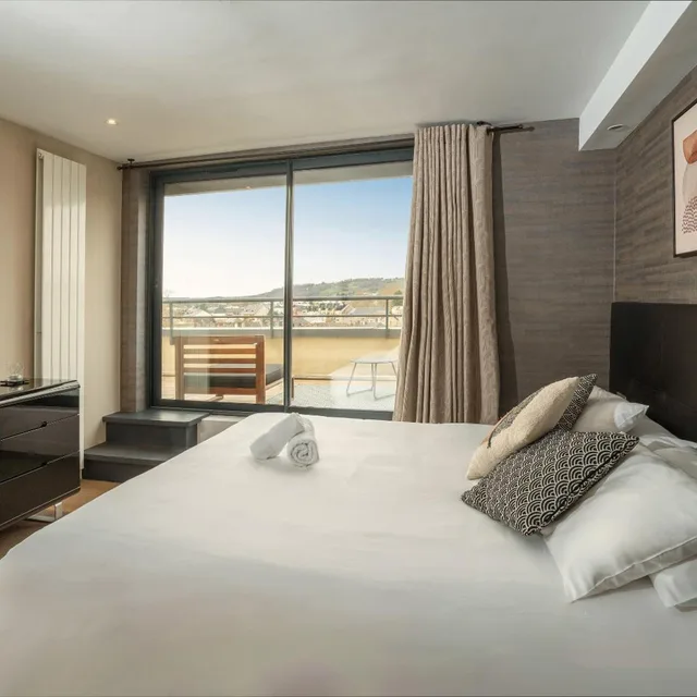 شقة بسرير كوين بغرفتي نوم، Best Western Hotel Le Quercy 2/5