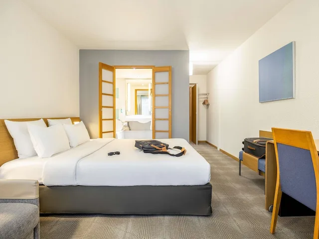 غرفة سوبيريور بسرير مزدوج، NOVOTEL BRUSSELS AIRPORT 3/10
