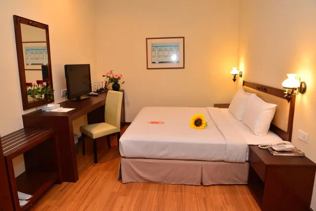 غرفة قياسية بسرير كينج، Cheng Ho Residence 1/1