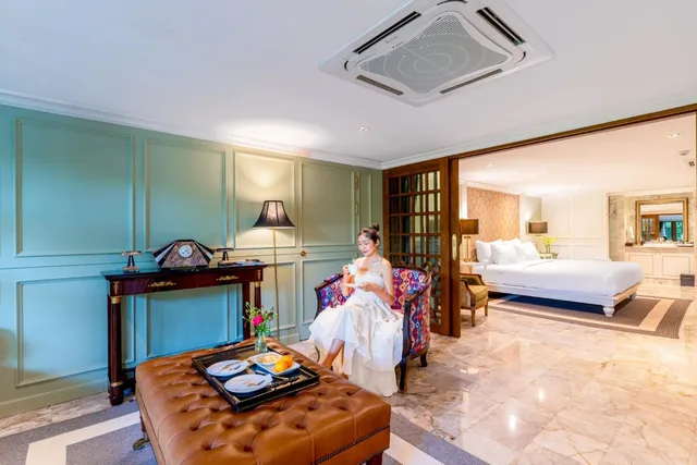 جناح ديلوكس، Chantra Khiri Chalet Chiang Mai 9/10