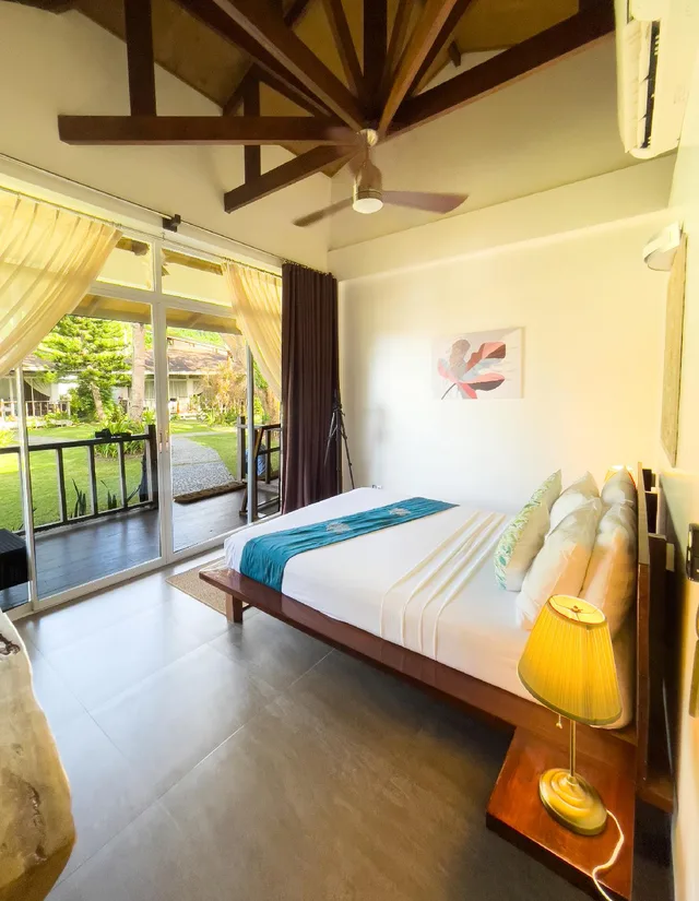 كوخ ديلوكس بسرير كوين، Cadlao El Nido Resort 1/1