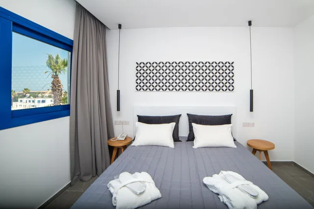 استوديو بريميوم بسريرين منفصلين، Kefalos Damon Hotel Apartments 1/7