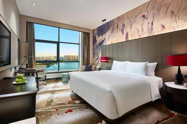 غرفة سوبيريور بسرير كينج، Wanda Realm Qiqihar 3/4