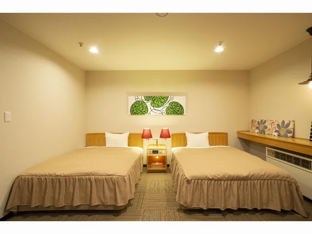 غرفة قياسية ركنية بسريرين منفصلين، Nakamachi Fuji Grand Hotel 1/1