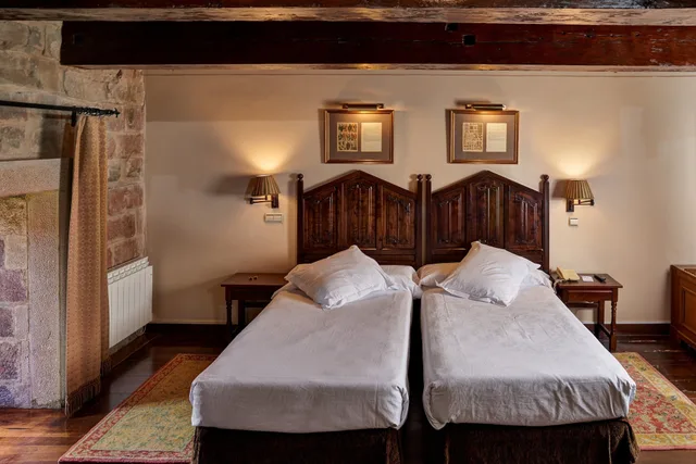 غرفة سوبيريور بسريرين منفصلين، Parador de Olite 3/8