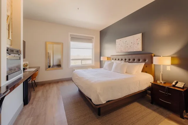 غرفة قياسية بسرير كينج، Mercer Hotel Downtown BW Premier Collection 2/10