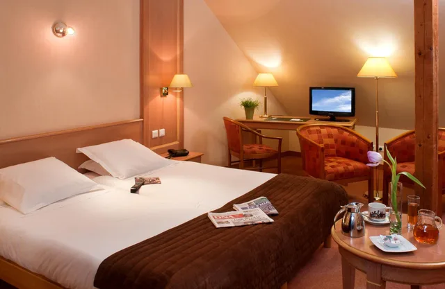 غرفة كومفورت، Logis Hotel Restaurant le Rapp 6/10
