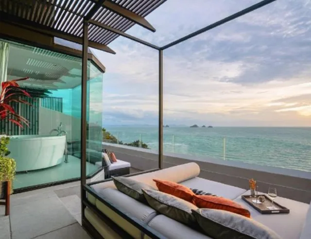 جناح كلوب بسرير كينج، InterContinental Koh Samui Resort 2/2