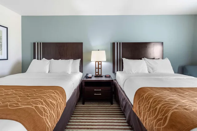 غرفة بسريرين كوين، Comfort Inn and Suites Perry I-35 3/4