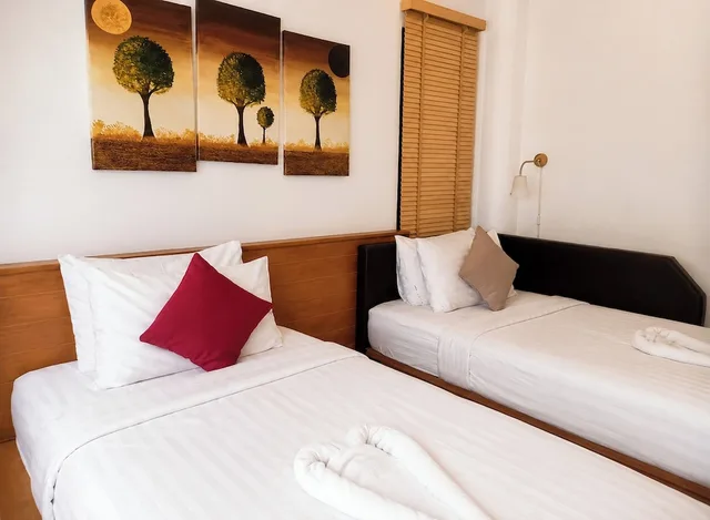 غرفة سوبيريور بسريرين منفصلين في الطابق الأرضي، Palmari Boutique Hotel 2/5