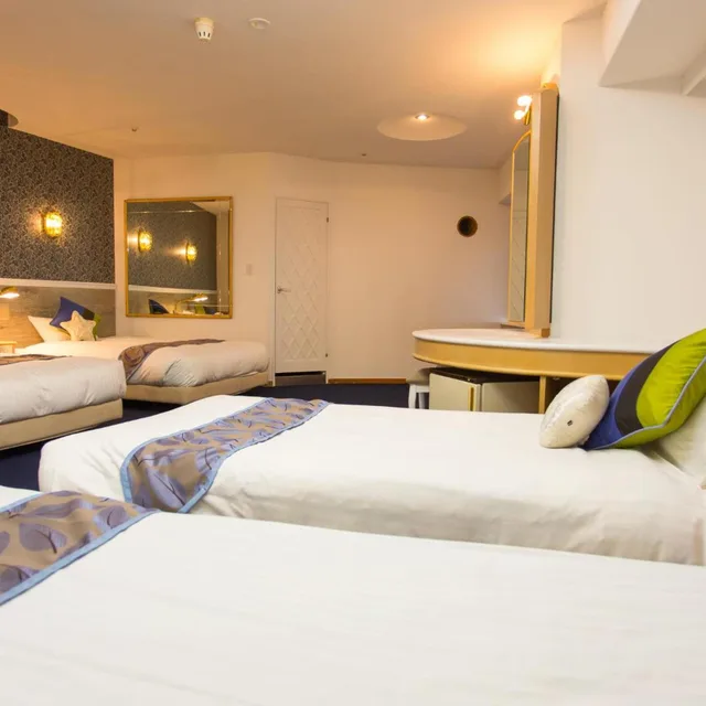 غرفة رباعية، HOTEL AreaOne SAKAIMINATO MARINA 1/7
