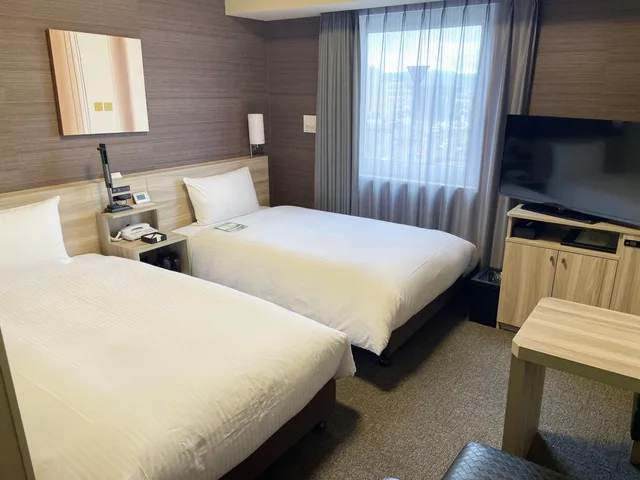 Room, Twin Beds, Electronic Cigarette Only، Hotel Route-Inn Takefu Inter 1/1