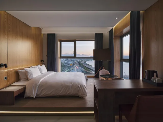 غرفة ديلوكس بسرير كينج، Hotel TT Gupo 1/1